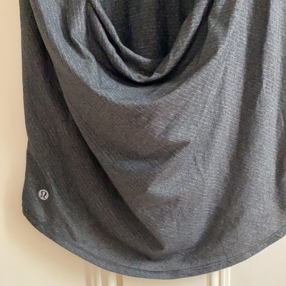 Lululemon top with fit in sports bra. - Picture 3 of 4